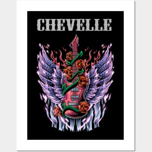 THE FROM CHEVELLE STORY BAND Posters and Art